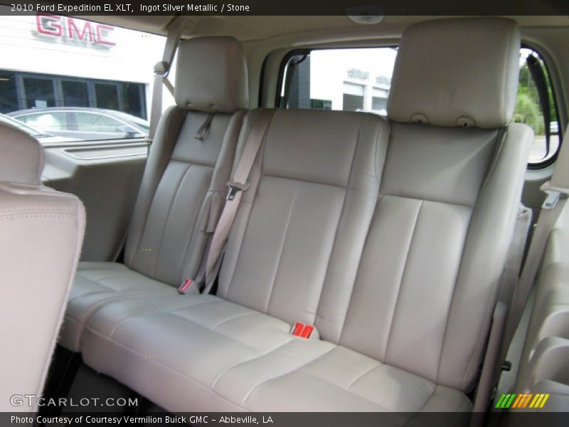 Ingot Silver Metallic / Stone 2010 Ford Expedition EL XLT