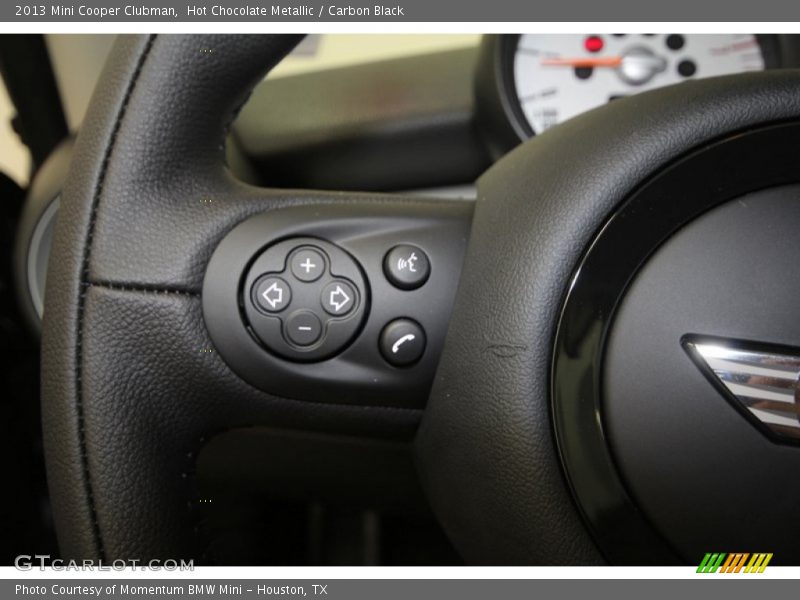 Hot Chocolate Metallic / Carbon Black 2013 Mini Cooper Clubman