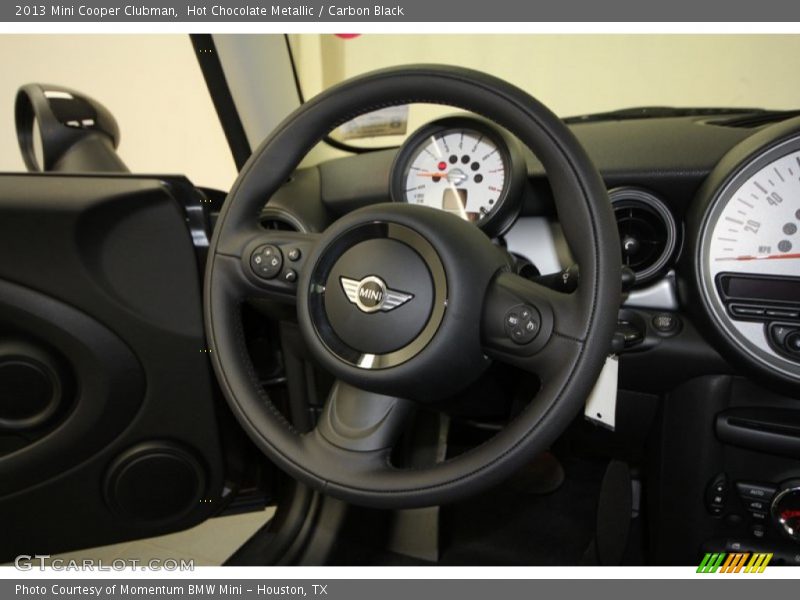 Hot Chocolate Metallic / Carbon Black 2013 Mini Cooper Clubman