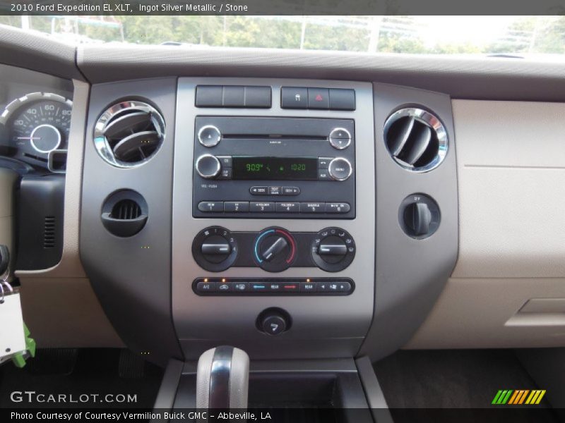 Ingot Silver Metallic / Stone 2010 Ford Expedition EL XLT