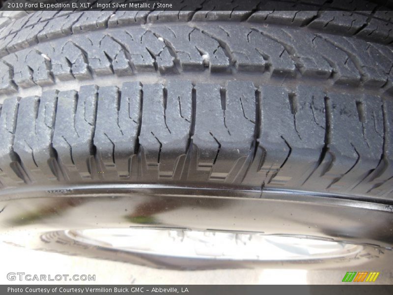 Ingot Silver Metallic / Stone 2010 Ford Expedition EL XLT