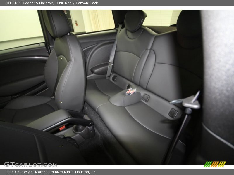 Chili Red / Carbon Black 2013 Mini Cooper S Hardtop