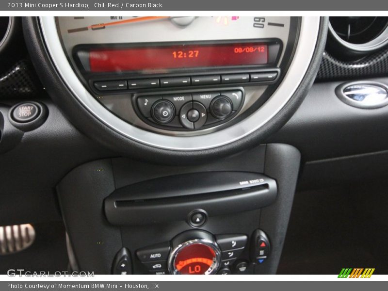 Chili Red / Carbon Black 2013 Mini Cooper S Hardtop