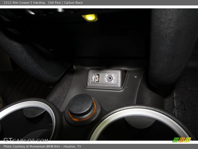 Chili Red / Carbon Black 2013 Mini Cooper S Hardtop
