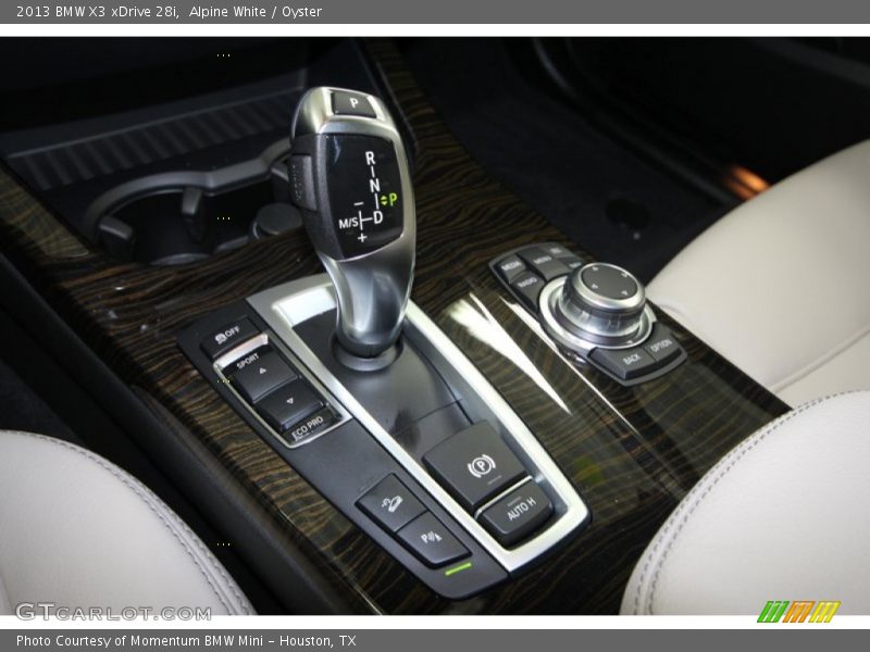Alpine White / Oyster 2013 BMW X3 xDrive 28i