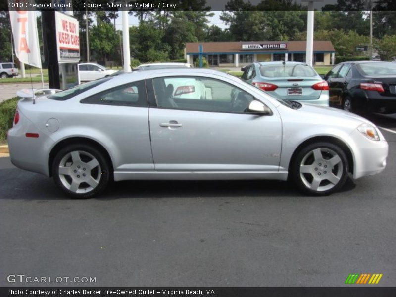  2010 Cobalt LT Coupe Silver Ice Metallic