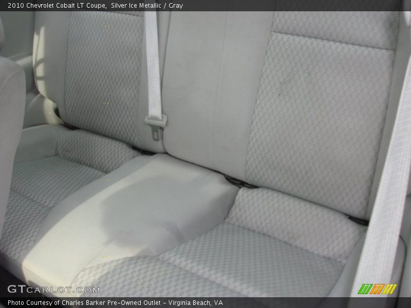 Silver Ice Metallic / Gray 2010 Chevrolet Cobalt LT Coupe