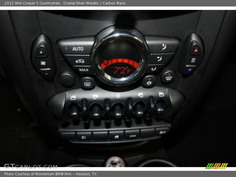 Crystal Silver Metallic / Carbon Black 2012 Mini Cooper S Countryman