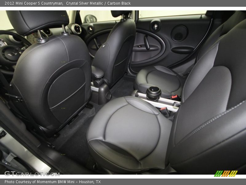 Crystal Silver Metallic / Carbon Black 2012 Mini Cooper S Countryman