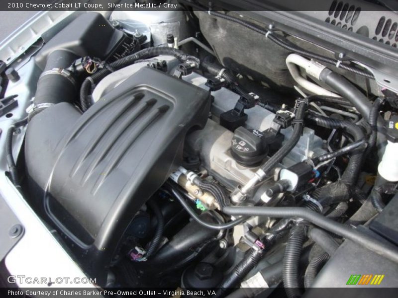  2010 Cobalt LT Coupe Engine - 2.2 Liter DOHC 16-Valve VVT 4 Cylinder