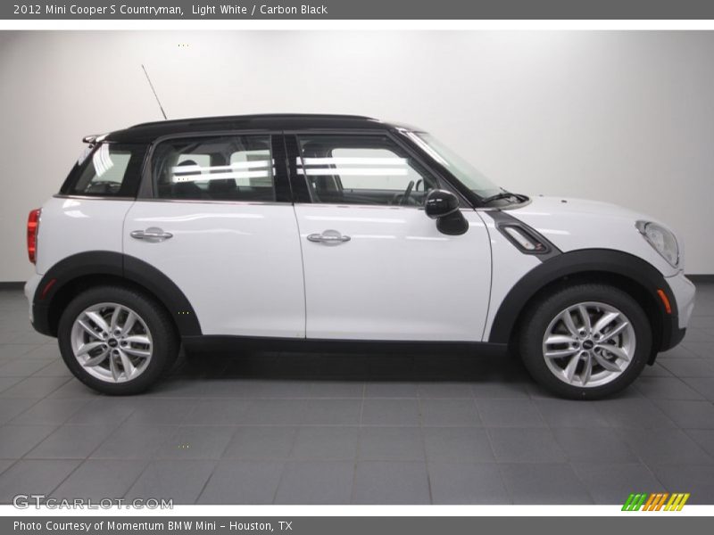 Light White / Carbon Black 2012 Mini Cooper S Countryman