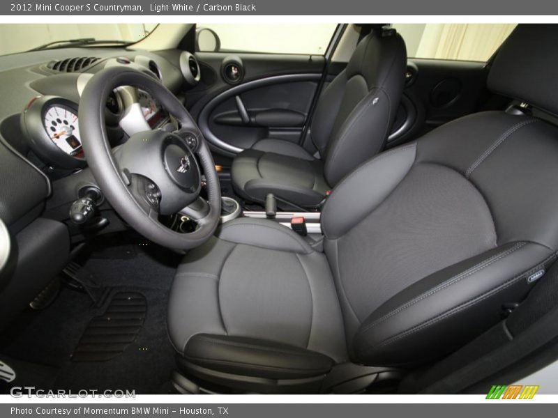 Light White / Carbon Black 2012 Mini Cooper S Countryman
