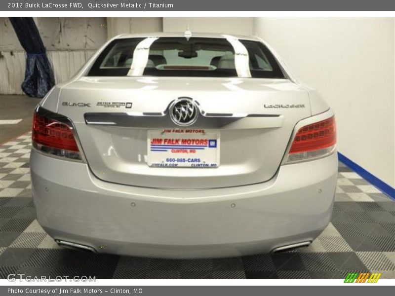 Quicksilver Metallic / Titanium 2012 Buick LaCrosse FWD