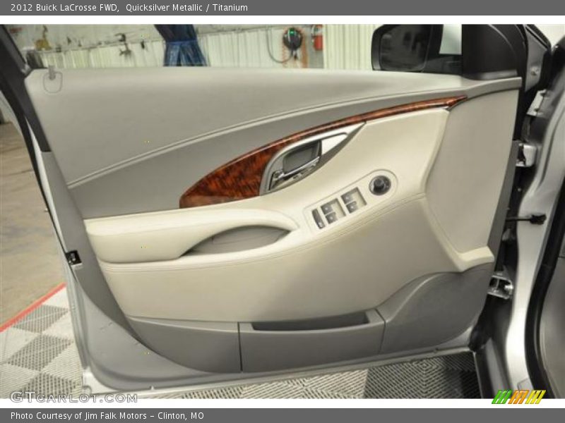 Quicksilver Metallic / Titanium 2012 Buick LaCrosse FWD