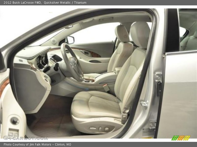Quicksilver Metallic / Titanium 2012 Buick LaCrosse FWD