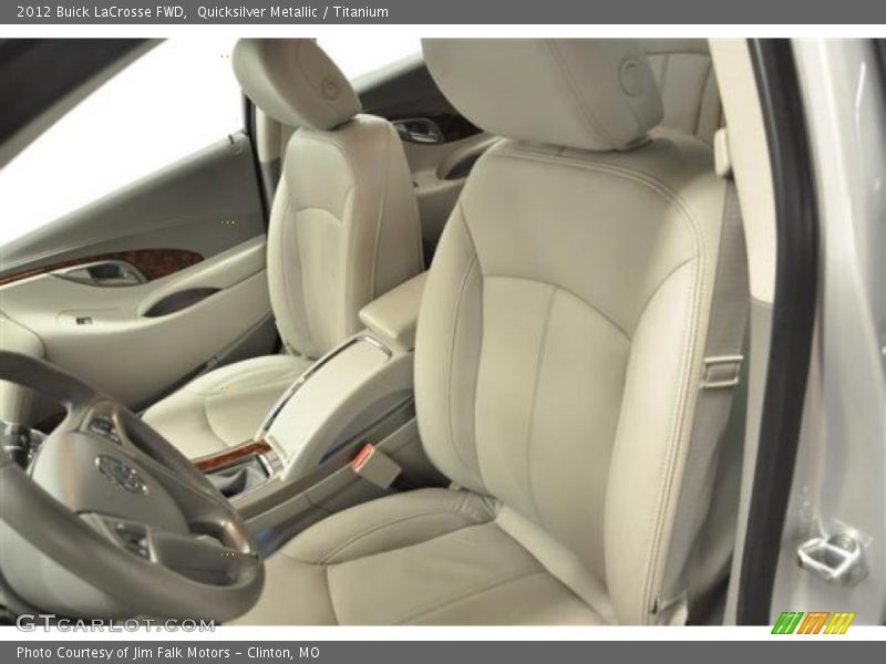 Quicksilver Metallic / Titanium 2012 Buick LaCrosse FWD