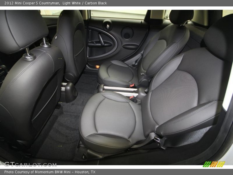 Light White / Carbon Black 2012 Mini Cooper S Countryman