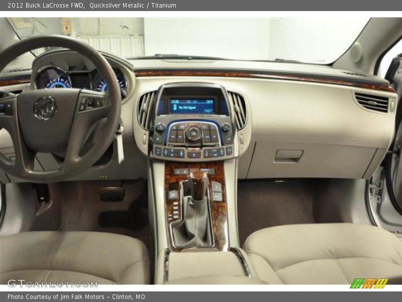 Quicksilver Metallic / Titanium 2012 Buick LaCrosse FWD