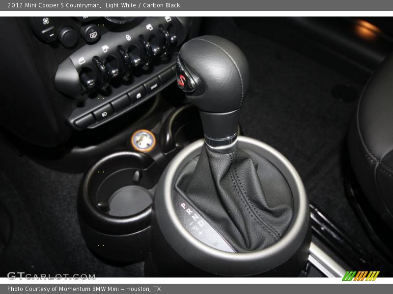 Light White / Carbon Black 2012 Mini Cooper S Countryman