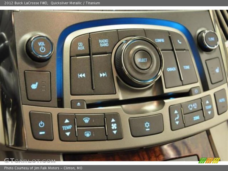 Quicksilver Metallic / Titanium 2012 Buick LaCrosse FWD
