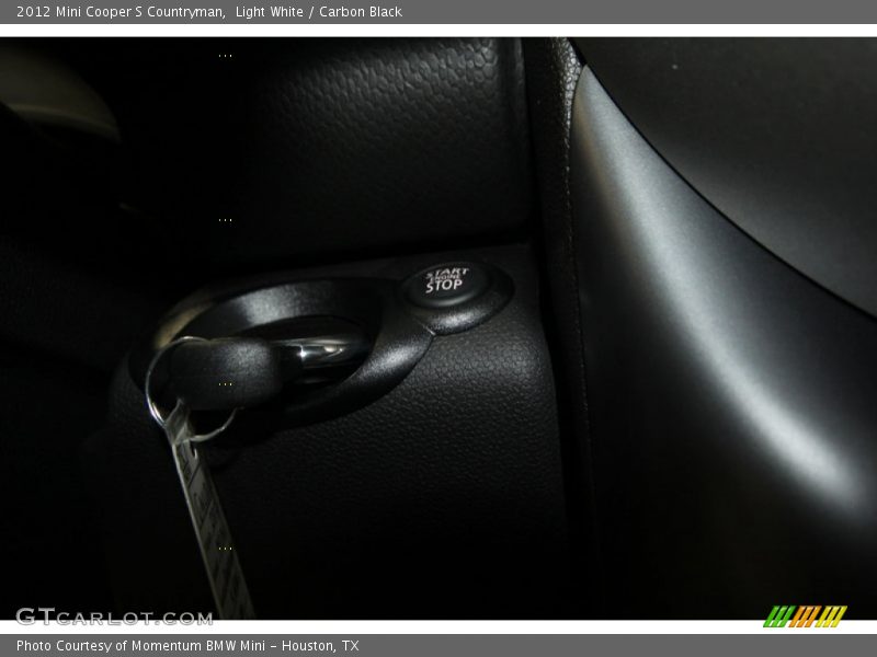 Light White / Carbon Black 2012 Mini Cooper S Countryman
