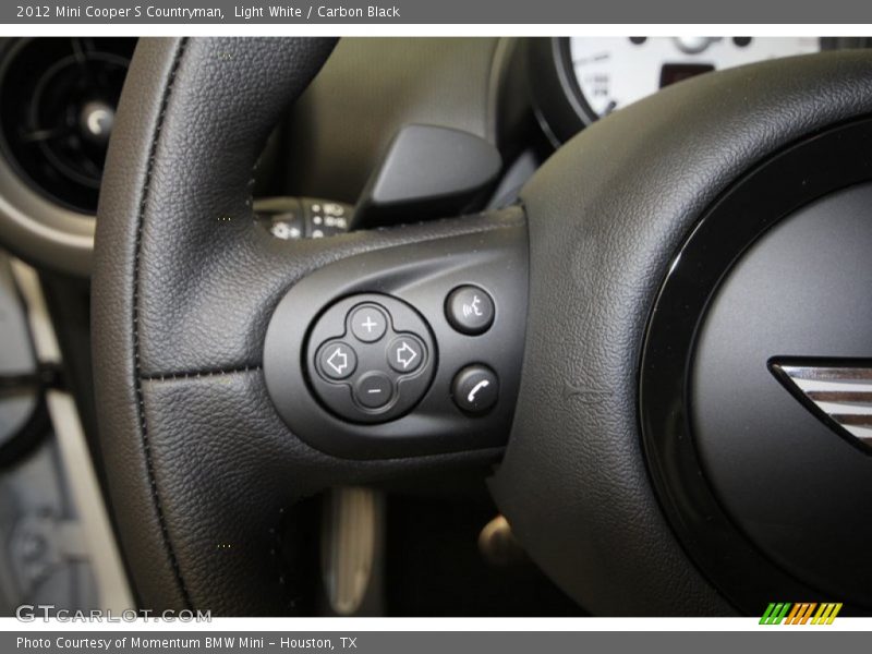 Light White / Carbon Black 2012 Mini Cooper S Countryman