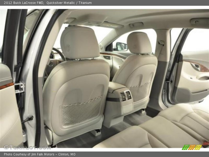 Quicksilver Metallic / Titanium 2012 Buick LaCrosse FWD