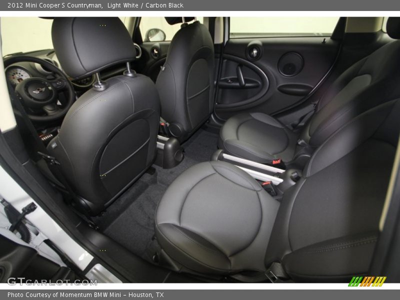 Light White / Carbon Black 2012 Mini Cooper S Countryman