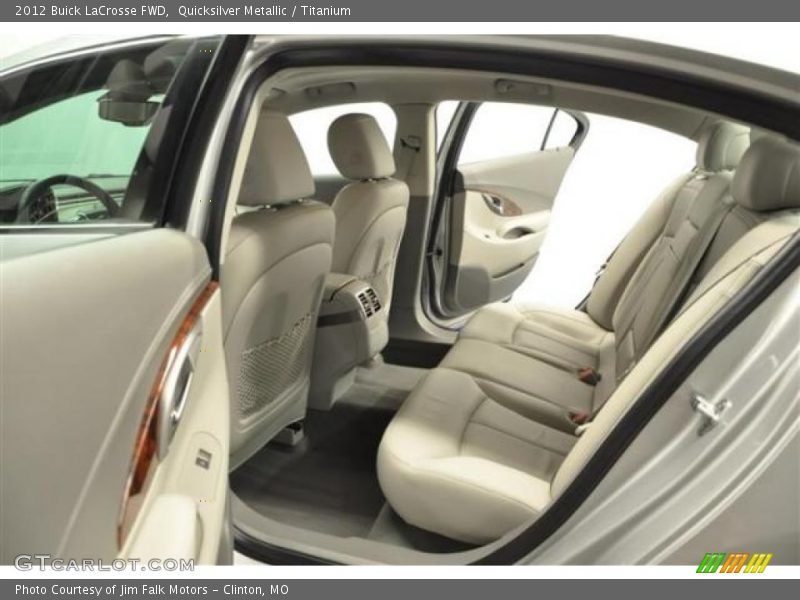 Quicksilver Metallic / Titanium 2012 Buick LaCrosse FWD