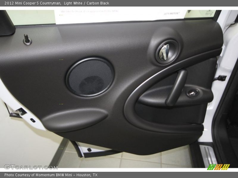 Light White / Carbon Black 2012 Mini Cooper S Countryman