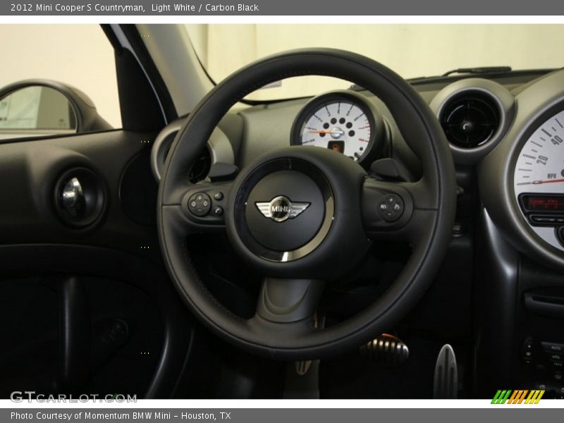 Light White / Carbon Black 2012 Mini Cooper S Countryman