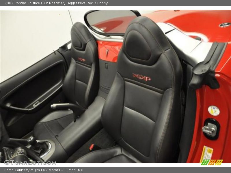 Aggressive Red / Ebony 2007 Pontiac Solstice GXP Roadster