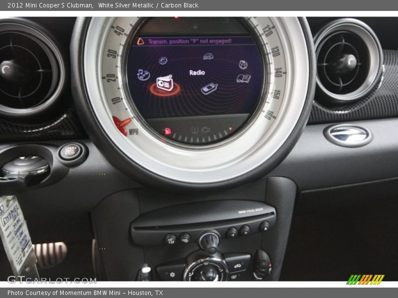 White Silver Metallic / Carbon Black 2012 Mini Cooper S Clubman