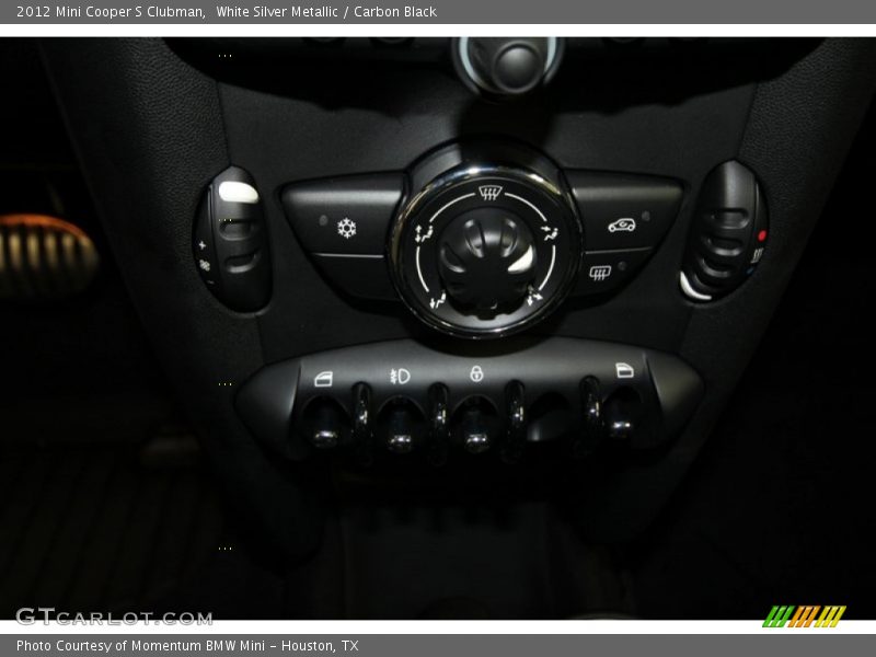 White Silver Metallic / Carbon Black 2012 Mini Cooper S Clubman