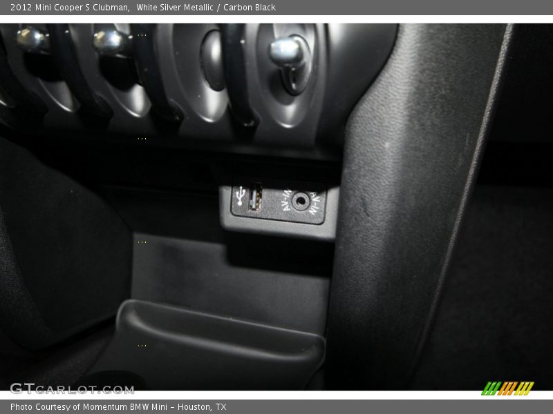 White Silver Metallic / Carbon Black 2012 Mini Cooper S Clubman