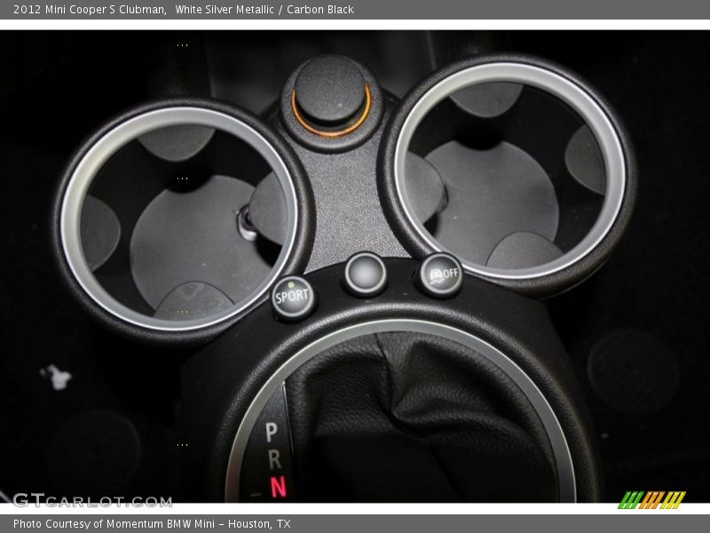White Silver Metallic / Carbon Black 2012 Mini Cooper S Clubman