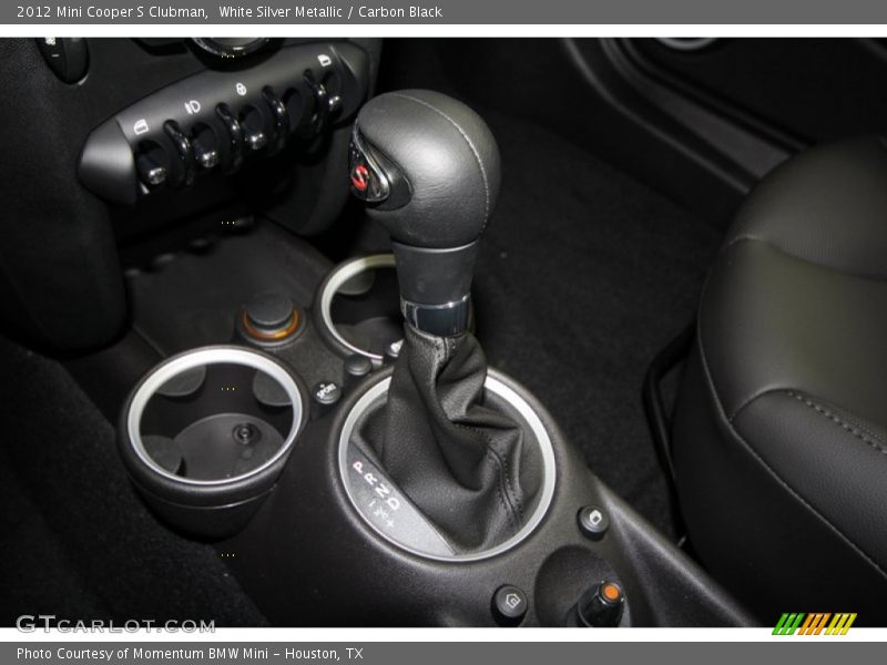 White Silver Metallic / Carbon Black 2012 Mini Cooper S Clubman