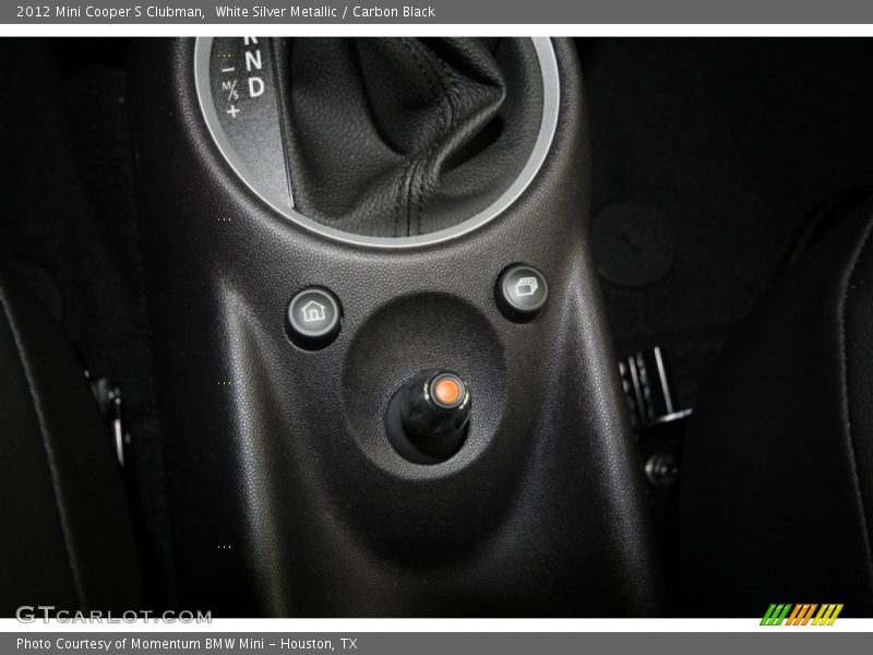 White Silver Metallic / Carbon Black 2012 Mini Cooper S Clubman