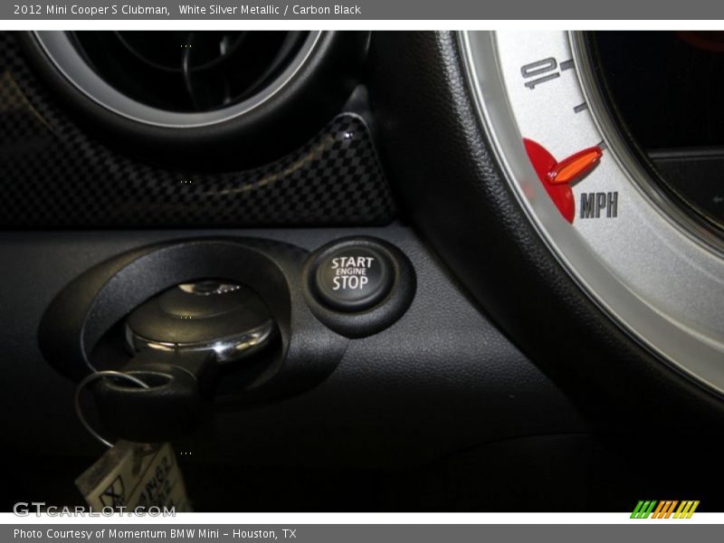 White Silver Metallic / Carbon Black 2012 Mini Cooper S Clubman