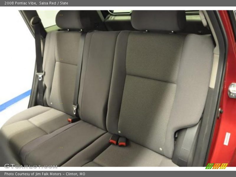 Salsa Red / Slate 2008 Pontiac Vibe