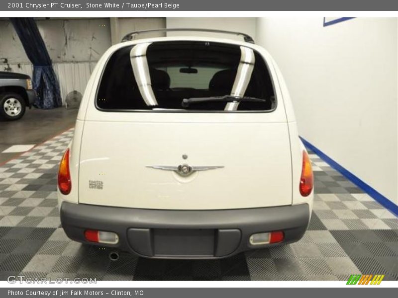 Stone White / Taupe/Pearl Beige 2001 Chrysler PT Cruiser