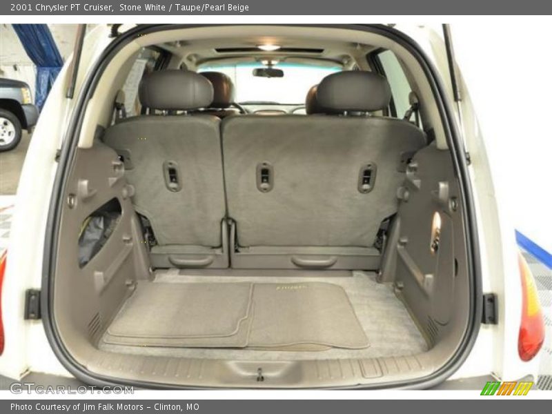 Stone White / Taupe/Pearl Beige 2001 Chrysler PT Cruiser