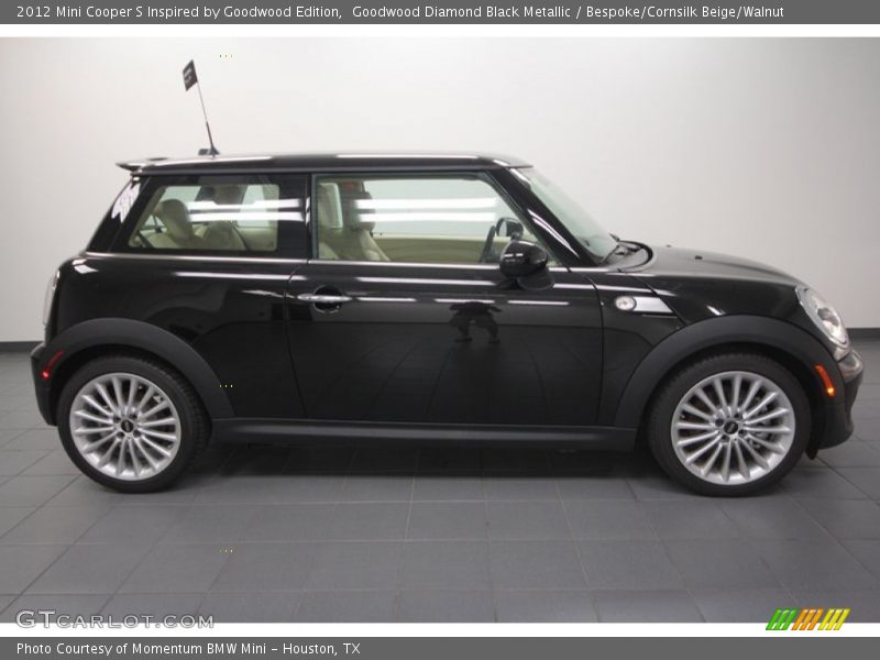  2012 Cooper S Inspired by Goodwood Edition Goodwood Diamond Black Metallic