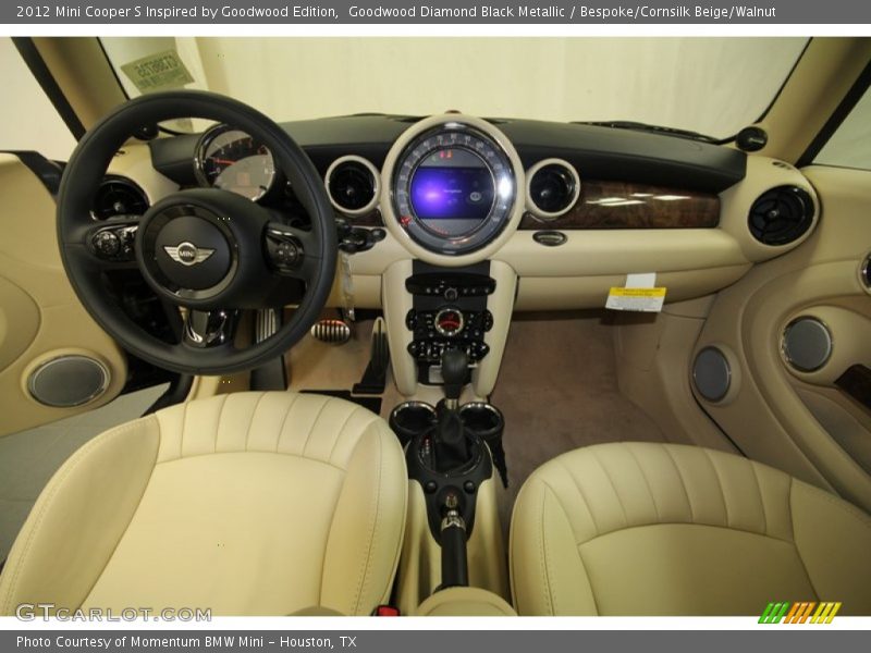  2012 Cooper S Inspired by Goodwood Edition Bespoke/Cornsilk Beige/Walnut Interior