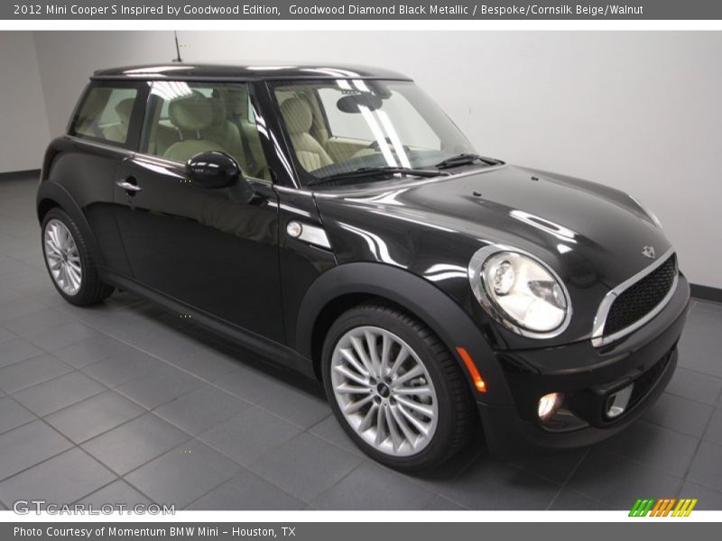 Front 3/4 View of 2012 Cooper S Inspired by Goodwood Edition