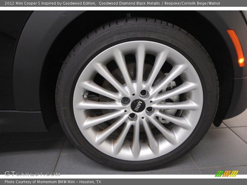  2012 Cooper S Inspired by Goodwood Edition Wheel