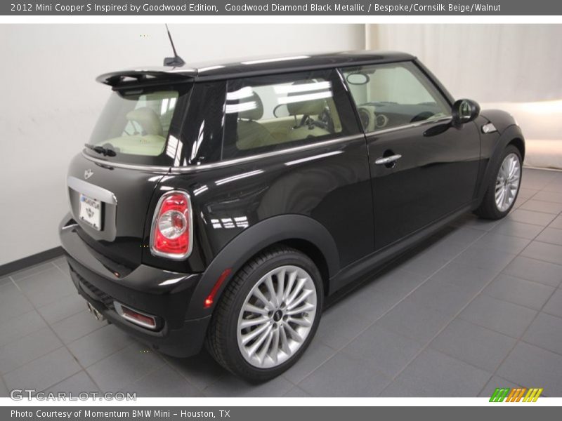  2012 Cooper S Inspired by Goodwood Edition Goodwood Diamond Black Metallic