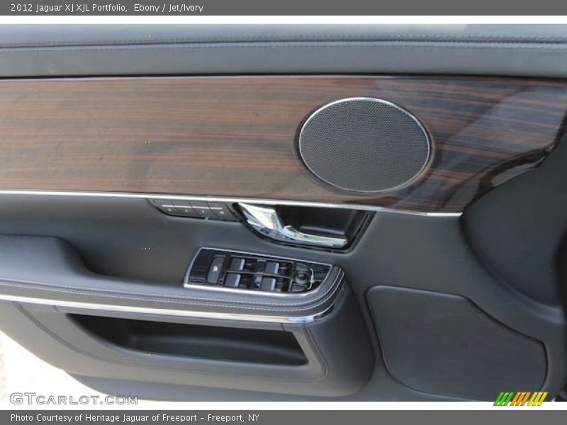 Ebony / Jet/Ivory 2012 Jaguar XJ XJL Portfolio