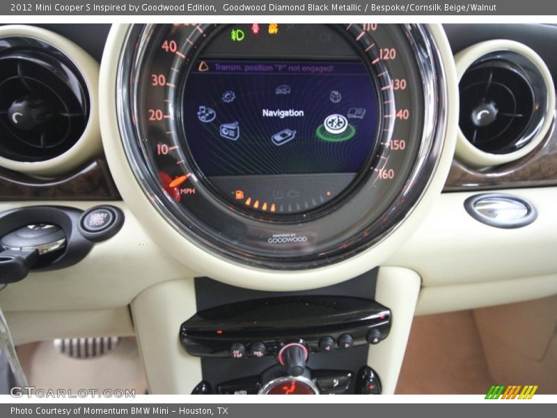  2012 Cooper S Inspired by Goodwood Edition S Inspired by Goodwood Edition Gauges