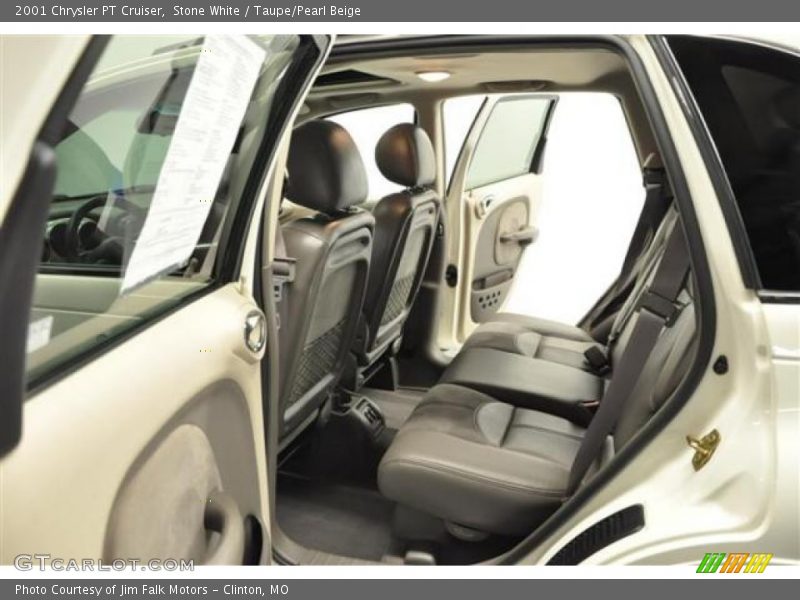 Stone White / Taupe/Pearl Beige 2001 Chrysler PT Cruiser